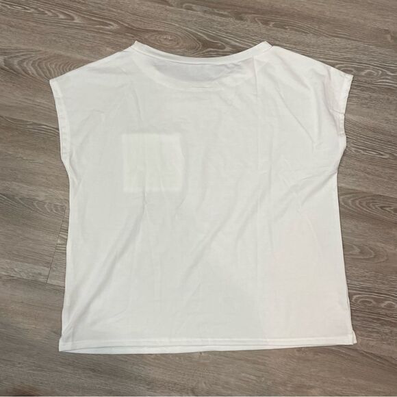 Basic White T-shirt XXL - Picture 5 of 9
